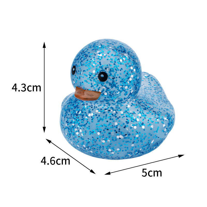 paillettes bleues
