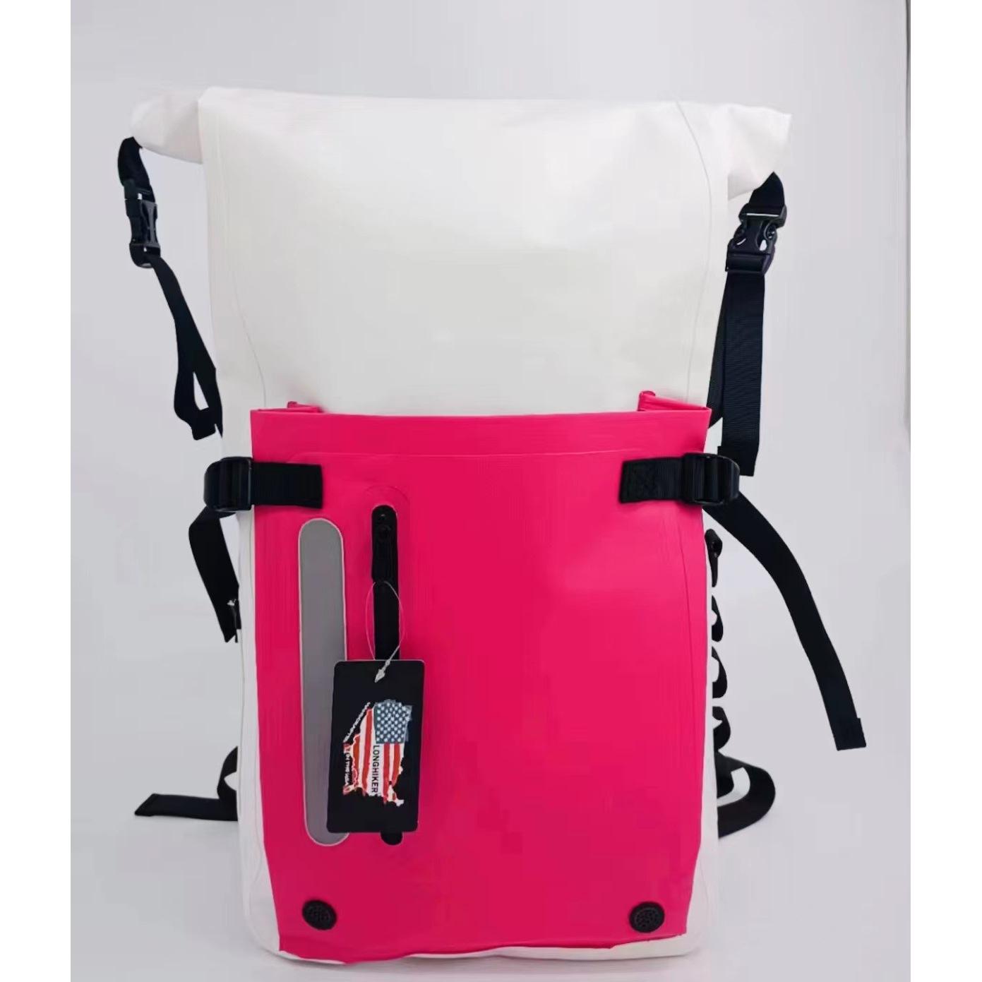 Pink 30L Flipper Backpack