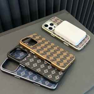 INS <strong>Style</strong> Shockproof Magnetic Phone Case for iPhone 16 15 14 Pro Max Protective Mobile Phone Cases for <strong>Apple</strong> - Product Image 3