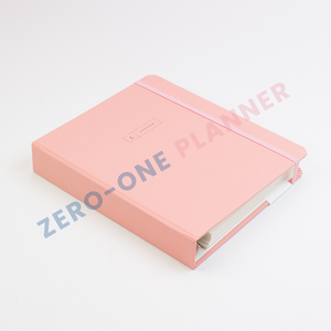 Custom Wire 2024-2025 <strong>Dated</strong> Planner Linen Cloth Bound Concealed Hidden Spiral Coil <strong>Notebook</strong> Daily Weekly 12 Months - Product Image 5