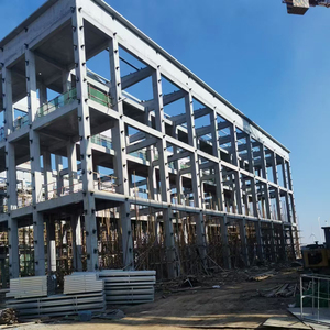 Precio de fábrica barato edificio estructuras costeras prefabricadas almacén prefabricado estructura de acero ligero con diseño - Product Image 3