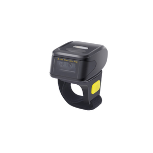 Wearable 2d <strong>QR</strong> <strong>Code</strong> Reader Mini Ring Wireless Barcode Scanner Blue Tooth Reader Finger Scanner - Product Image 5