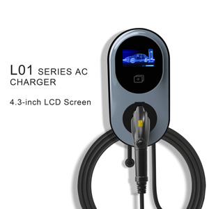 48a 11.5kw תחנת טעינה USB מסחרי על רכב חשמלי סופר מהיר מכונת טעינה USB סוג 1 sae j1772 עם 4g bt ethernet