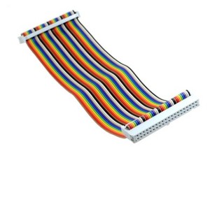 Raspberry Pi 3 & Raspberry Pi Modell 3B+ T Erweiterung DIY-Kit 40 Pin GPIO-Kabel + T GPIO Breakout-Erweiterungs-Adapterbrett