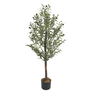 新しいオリーブの木人工植物人工オリーブの木と美容プランタポット中国工場卸売 - Product Image 1