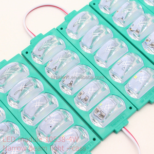Green Car Side Lights, SMD <strong>Led</strong> Injection Module Len Narrow Beam <strong>12v</strong> 5leds <strong>4W</strong> 10538, Linear <strong>Led</strong> Module - Product Image 4