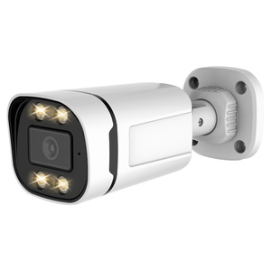 4MP IP POE Cámara Detección de movimiento Cámara al aire libre Full Colorvu con lente de audio de 2,8mm - Product Image 2