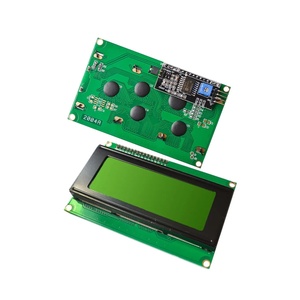 LCD2004+I2C 2004 <strong>20x4</strong> 2004A blue screen HD44780 Character <strong>LCD</strong> /w IIC/I2C Serial <strong>Interface</strong> Adapter Module - Product Image 2