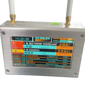 Dubleks MMDVM Hotspot 4.3 inç renkli ekran desteği C4FM/DMR/DSTAR Raspberry ahududu Pi 2B + alüminyum kabuk + 3000mah pil ile - Product Image 1