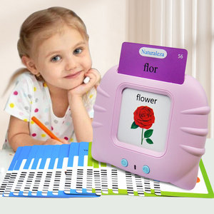 Talking Flash Cards Early Education <strong>Machine</strong> Audible <strong>Language</strong> <strong>Learning</strong> Interactive Device Cognitive Cards - Product Image 5