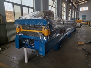 Ibr công suất cao động cơ plc-kiểm soát tấm kim loại tấm lợp ngói tạo thành máy cho vật liệu xây dựng & ngói làm cho ngành công nghiệp - Product Image 4