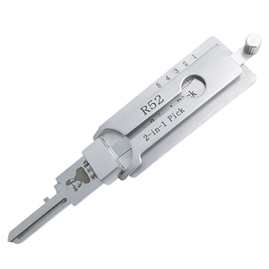 Çilingir araç kiti Lishi KW1 KW5 SC1 SC4 1 2 in 1 anahtar açacağı kilit seçim ve dekoder çilingir alet takımı - Product Image 2