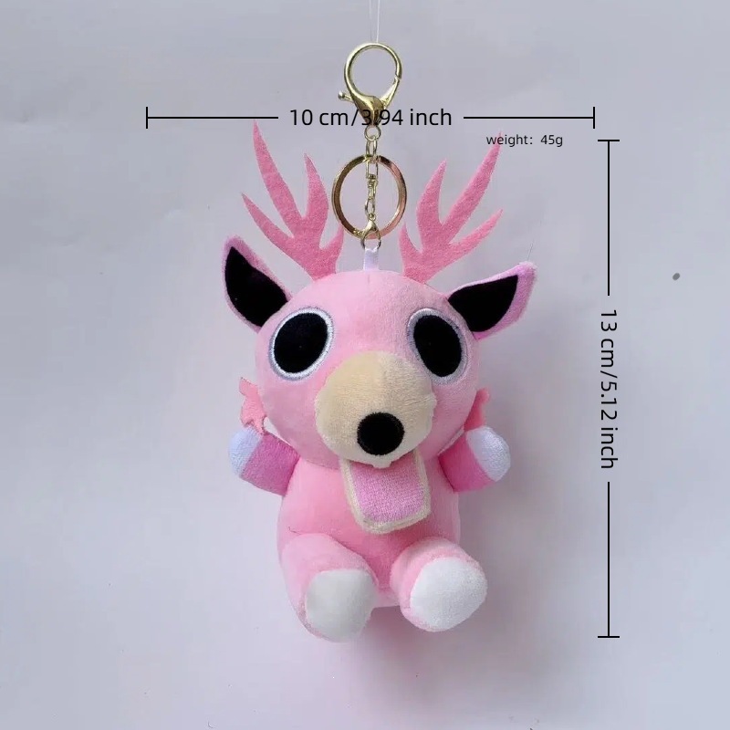 Poudre de pendentif d'élan de jeu d'horreur