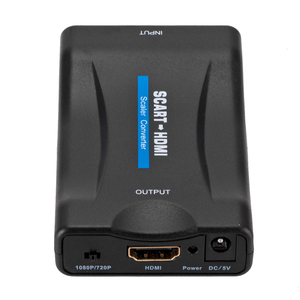 1080P <strong>SCART</strong> <strong>to</strong> HDMI Converter Video Audio <strong>Adapter</strong> Upscale AV Signal HD Receiver TV DVD - Product Image 4