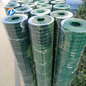 Verde pvc rivestito di ferro rete saldato rete metallica per recinzione - Product Image 5