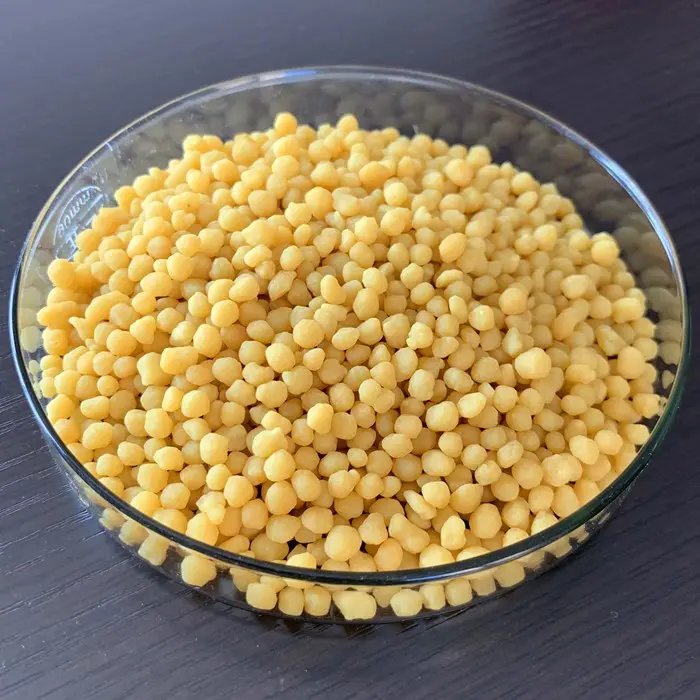 Fosfato DAP 18-46-0 Fertilizzante giallo e di colore marrone