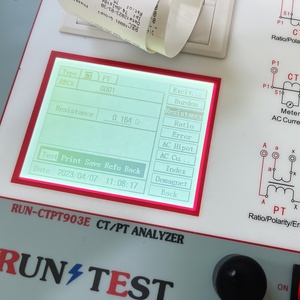 Analizador multifuncional ct/pt, probador de relación ct, probador de polaridad pt, analizador ct para pruebas de transformador de corriente