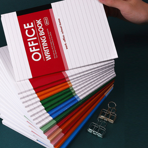 Wholesale Cheap Thickened Simple <strong>Notebook</strong> A5 <strong>Exercise</strong> Book for Student School Office <strong>Writing</strong> Book - Product Image 3