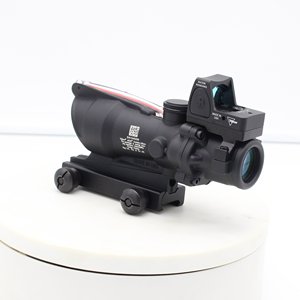 High Quality Customizable for <strong>ACOG</strong> 4X32 Upgraded Red Dot Scope Tactical Hunting Accessories - Product Image 2
