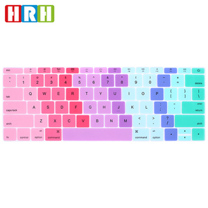 Wholesale Custom Colourful Waterproof Silicone <strong>Keyboard</strong> Cover Laptop <strong>Keyboard</strong> Protector Cover for Laptop - Product Image 5