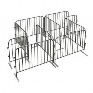 ベストセラーの工場供給群集制御バリア鋼イベント屋外活動制御バリア - Product Image 6