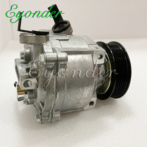 משאבת מדחס ac qs90 עבור chevrolet aveo t300 1.6 1.6 trax 1.8 opel adam m13 1.2 95370313 1618509 1618548 94558122