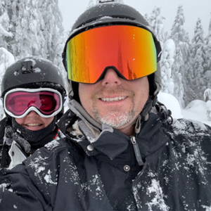 แว่นตาเล่นสกีสำหรับทุกเพศเลนส์โพลาไรซ์ป้องกันรังสียูวี CE แว่นตาสโนว์บอร์ดสำหรับฤดูหนาวแว่นตานิรภัยเล่นกีฬาลุยหิมะกลางแจ้ง - Product Image 6