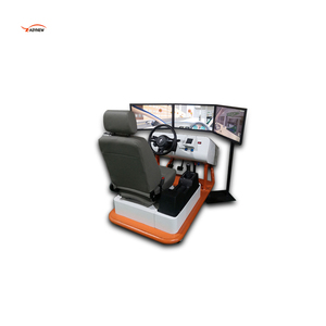 標準的な車のトレーニング3Dドライビングスクール機器バーチャルリレードライビングスクールシミュレーター - Product Image 1