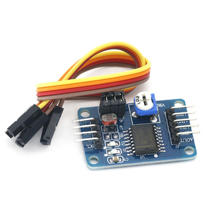 PCF8591 Módulo de conversión digital a analógico y analógico a digital con IC de iluminación de temperatura Producto - Product Image 4