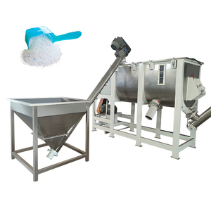 Horizontal Dry Powder Spice Machine Food Powder Mixing <strong>Mixer</strong> Machine Equipment - Product Image 2