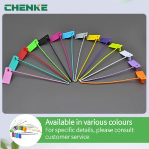 Nhãn thẻ nhựa được thiết kế mới-Con dấu nhựa chống trộm Cá Nhân-phù hợp với quần áo - Product Image 3