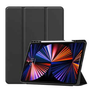 กรณีสมาร์ทสำหรับ iPad Pro 12.9 2021 5th Generation สำหรับ iPad Pro 12.9 2020 2018ผู้ถือดินสอขายส่ง - Product Image 1