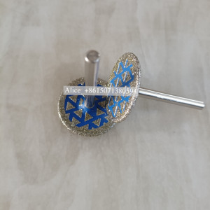 Hot bán item 20.30.40 50 Electroplated công cụ điện lưỡi kim cương nhỏ <span class=keywords><strong>minidisc</strong></span> 50mmm mạ điện - Product Image 2