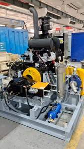 Đơn vị bơm phun nước áp lực cực cao PW-103-DD Thiết bị rửa động cơ diesel 2800bar - Product Image 6