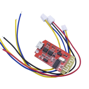 Módulo de Audio de placa amplificadora DE POTENCIA ESTÉREO CT14 Micro 4,2 5VF 5W + 5W con puerto de carga para reacondicionamiento de altavoz de caja de sonido DIY
