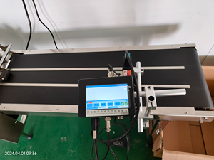 Data di scadenza stampante a getto d'inchiostro codice Batch macchina di stampa per Pet Pipe bottiglia di cibo sacchetto di plastica - Product Image 2
