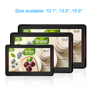 Yeni reklam dokunmatik ekran 13.3 inç Android dijital tabela Tablet medya oynatıcı rezervasyon sistemi Tablet - Product Image 3