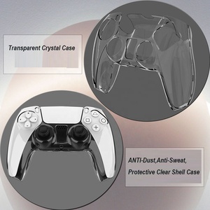 Involucro di alta qualità del Controller di sostituzione completa custodia trasparente per custodia Controller PS5 - Product Image 2