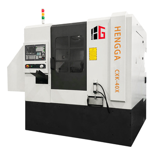 Macchina per tornitura Cnc garanzia commerciale ampiamente utilizzata tornitura Cnc di qualità superiore e tornio macchina a 2 assi - Product Image 2