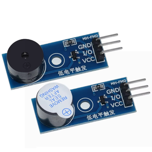 Arduino用高品質アクティブ/パッシブブザーモジュールDIYキットアクティブ低レベルモジュール - Product Image 1