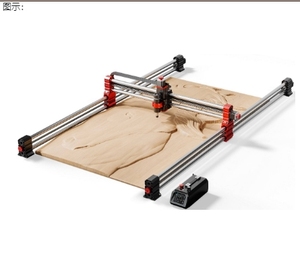 两棵2025新到货TTC-H80数控刳刨机1m * 2m工作尺寸制造机木雕机 - Product Image 3