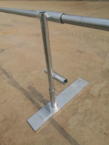 De pie libre techo protección de borde de la barandilla del sistema con ascensor Base - Product Image 2