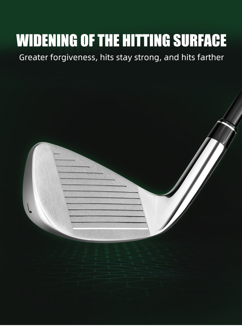 PGM MTG040 beginner professional golf clubs set premium 460cc black