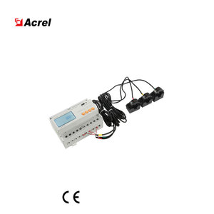 Acrel DTSD1352-CT tcp modbus电能表，配有外部ct din导轨多电价千瓦时电能表开关输入输出 - Product Image 1