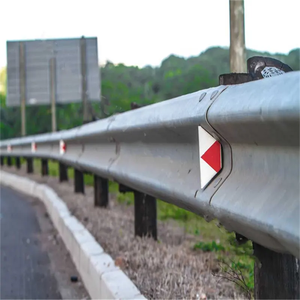 Autoroute W faisceau garde-corps barrière de circulation barrières anti-crash avec système de clôture routière et accessoires - Product Image 3