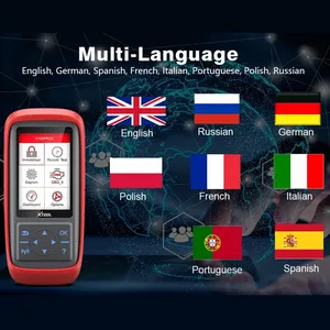 XTOOL <span class=keywords><strong>X100</strong></span> Pro2 מתכנת מפתח אוטומטי / סורק כוונון כיול OBD2 סורק כלי אבחון לרכב עדכון חינם - Product Image 3