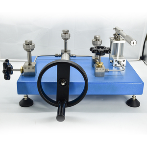 Desktop Air Pressure <strong>Comparison</strong> Pump with Vacuum Pressure Gauge Calibration for Equipment <strong>Testing</strong> - Product Image 4