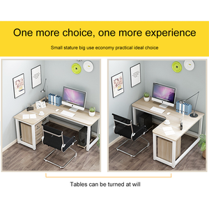 Minimalisti scher Computerlabor-Möbel tisch Moderner Computer-Stehpult-Tisch - Product Image 6