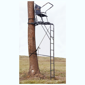 Oem toptan yeni tip ağaç tırmanma avcılık için merdiven ağacı standları yüksek koltuk geyik treestand - Product Image 2