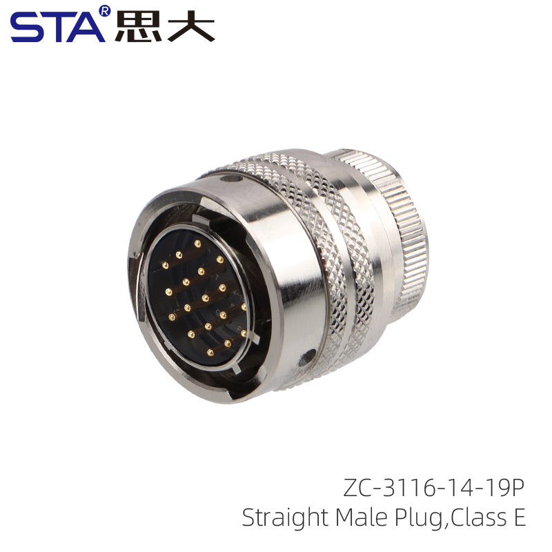 Conector macho recto MS3116E